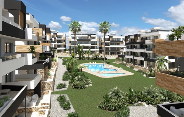 Nouvelle construction - Appartement - Orihuela Costa