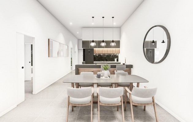 New Build - Semidetached - Sangonera la Verde