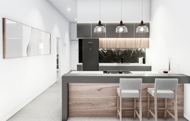 New Build - Semidetached - Sangonera la Verde