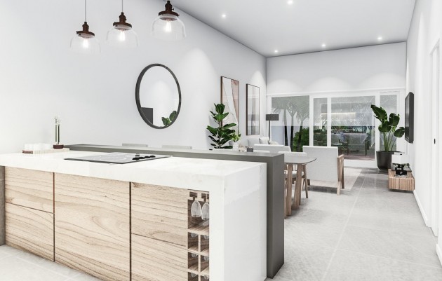 New Build - Semidetached - Sangonera la Verde