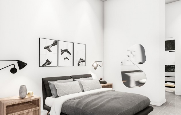 New Build - Semidetached - Sangonera la Verde