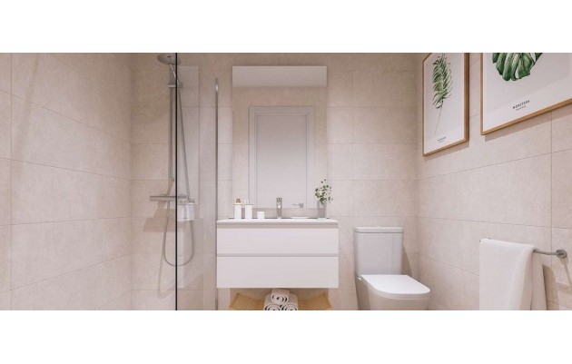 New Build - Ground floor apartment - Denia