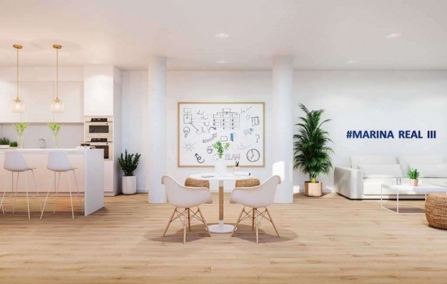 New Build - Ground floor apartment - Denia