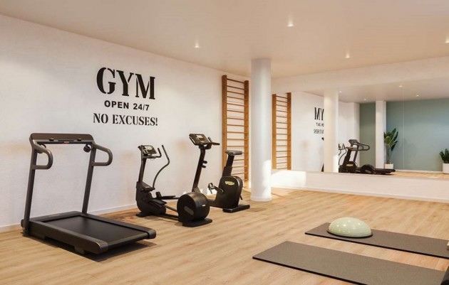 New Build - Ground floor apartment - Denia