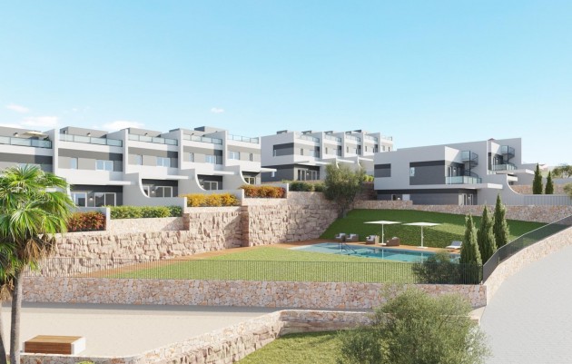 New Build - Semidetached - Finestrat