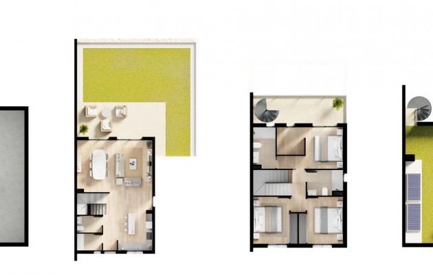 New Build - Semidetached - Finestrat