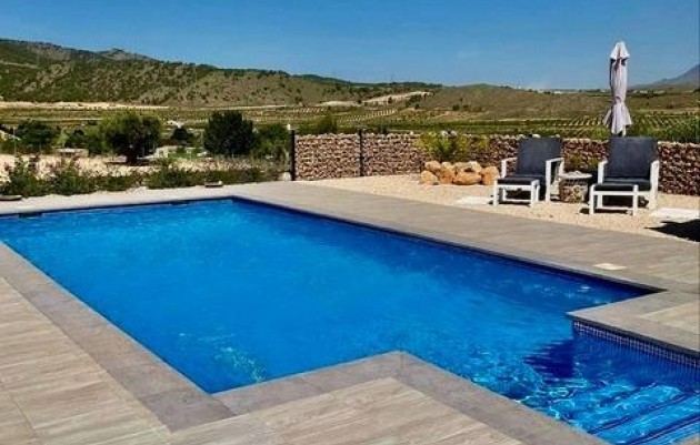 Nouvelle construction - Villa - Jumilla