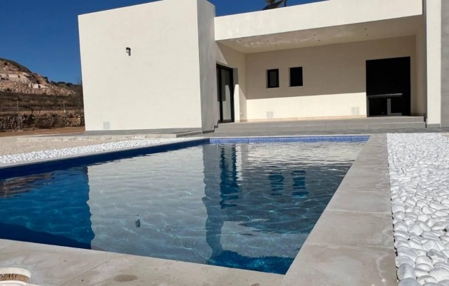 Nouvelle construction - Villa - Jumilla