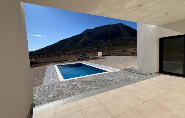 Nouvelle construction - Villa - Jumilla