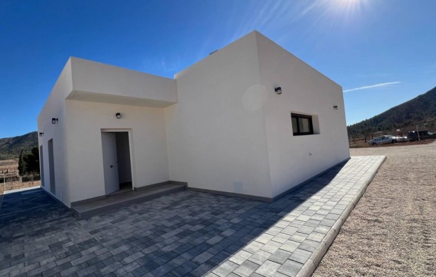 Nouvelle construction - Villa - Jumilla