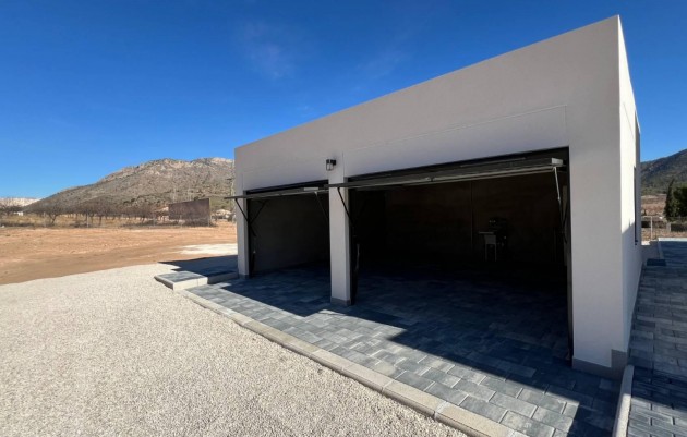 Nouvelle construction - Villa - Jumilla