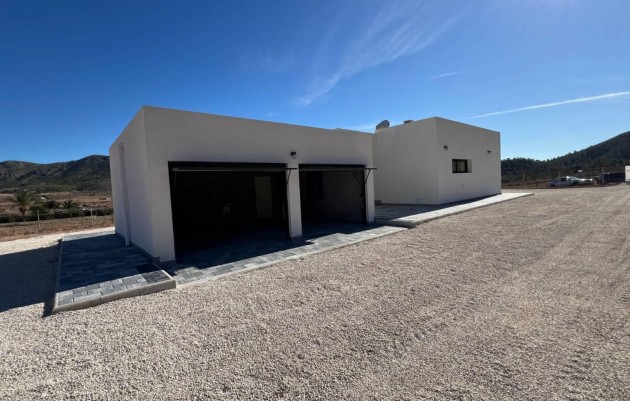 Nouvelle construction - Villa - Jumilla