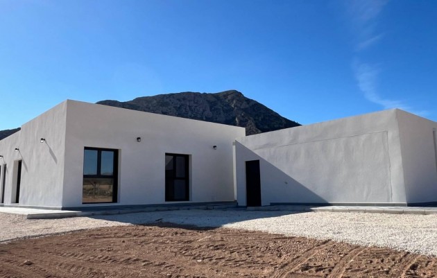 Nouvelle construction - Villa - Jumilla