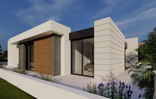 Nueva construcción  - Villa - Pilar de la Horadada
