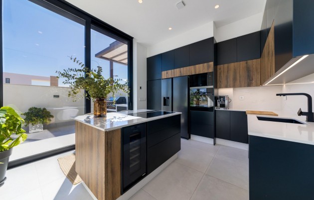 Nueva construcción  - Villa - Pilar de la Horadada