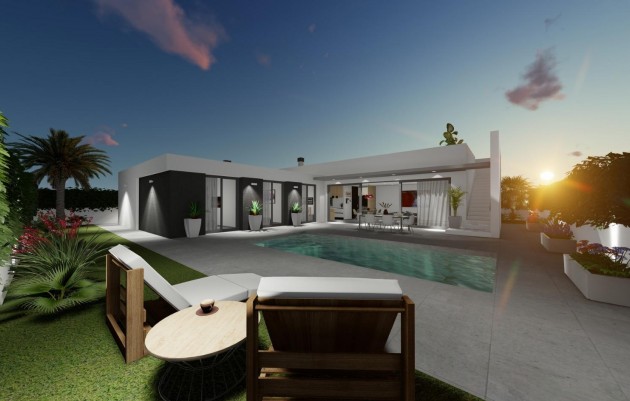 New Build - Villa - San Juan de los Terreros