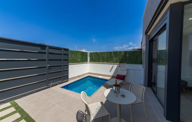 Nouvelle construction - Villa - San Juan de los Terreros