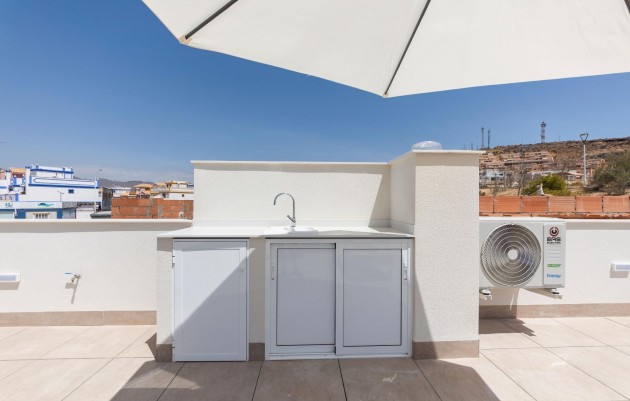 Nouvelle construction - Villa - San Juan de los Terreros