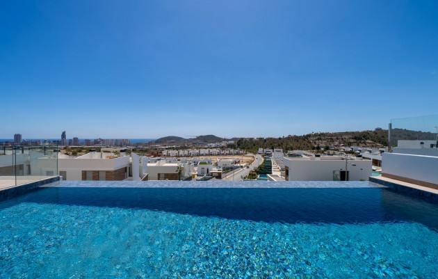 Nouvelle construction - Villa - Finestrat