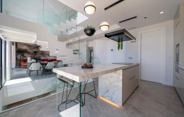 Nouvelle construction - Villa - Finestrat