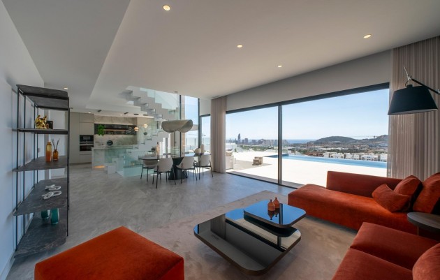 Nouvelle construction - Villa - Finestrat