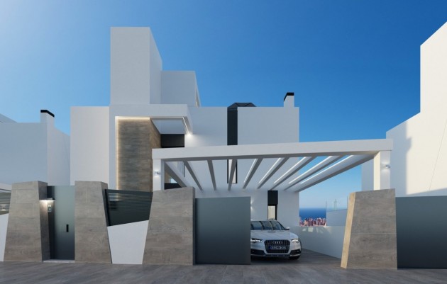 Nouvelle construction - Villa - Finestrat