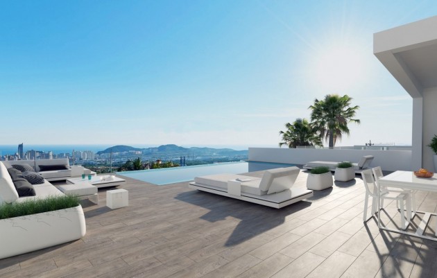 Nouvelle construction - Villa - Finestrat