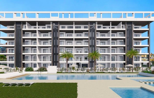 Nouvelle construction - Ground floor apartment - Torrevieja