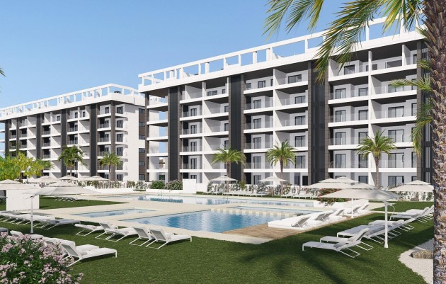 Nouvelle construction - Ground floor apartment - Torrevieja