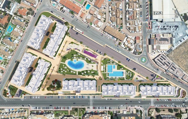 Nouvelle construction - Ground floor apartment - Torrevieja