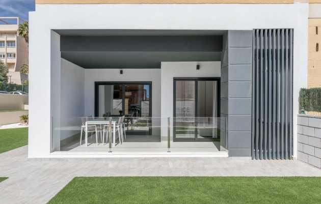 Nouvelle construction - Ground floor apartment - Torrevieja