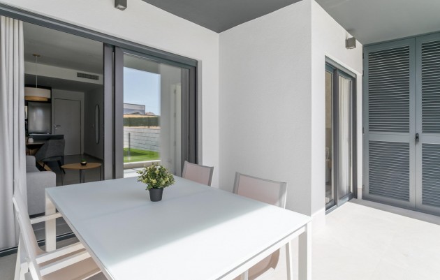 Nouvelle construction - Ground floor apartment - Torrevieja