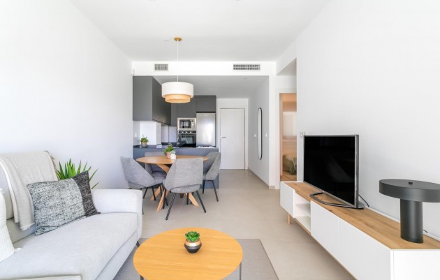 Nouvelle construction - Ground floor apartment - Torrevieja