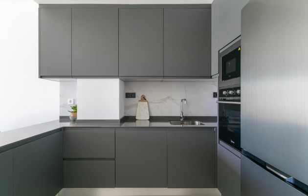 Nouvelle construction - Ground floor apartment - Torrevieja