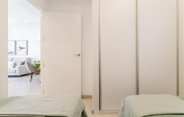 Nouvelle construction - Ground floor apartment - Torrevieja