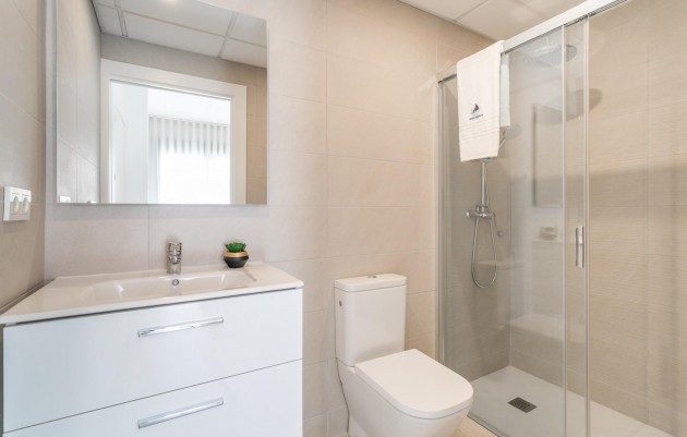 Nouvelle construction - Ground floor apartment - Torrevieja