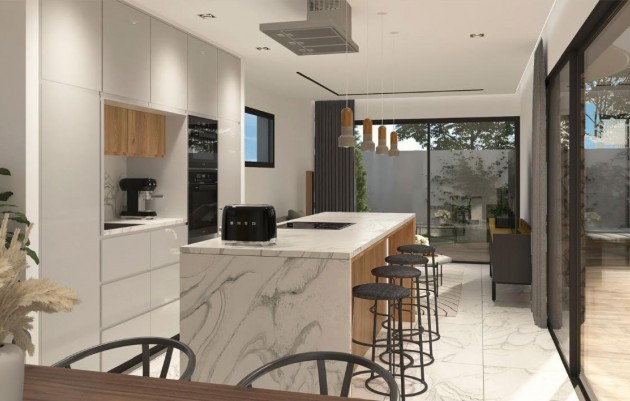 Nouvelle construction - Semidetached - Almoradí