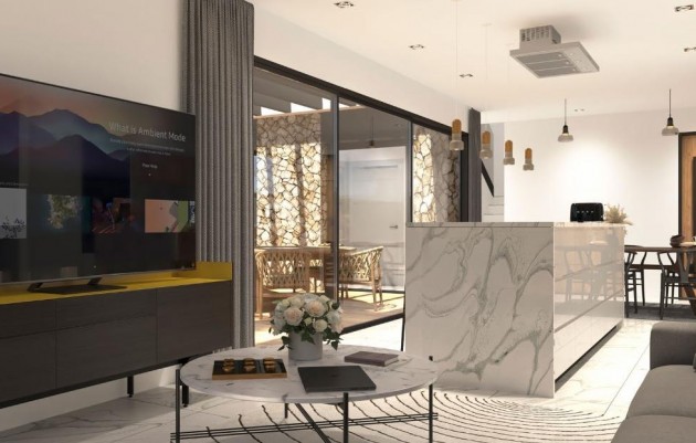 Nouvelle construction - Semidetached - Almoradí