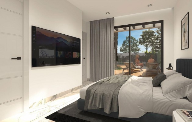 Nouvelle construction - Semidetached - Almoradí