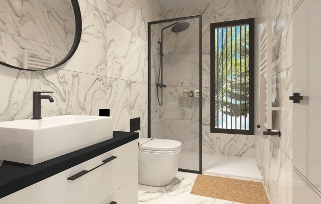 Nouvelle construction - Semidetached - Almoradí