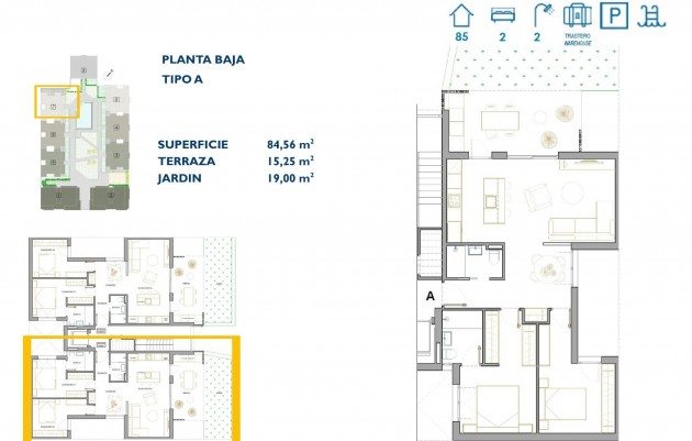 Nouvelle construction - Ground floor apartment - San Pedro del Pinatar