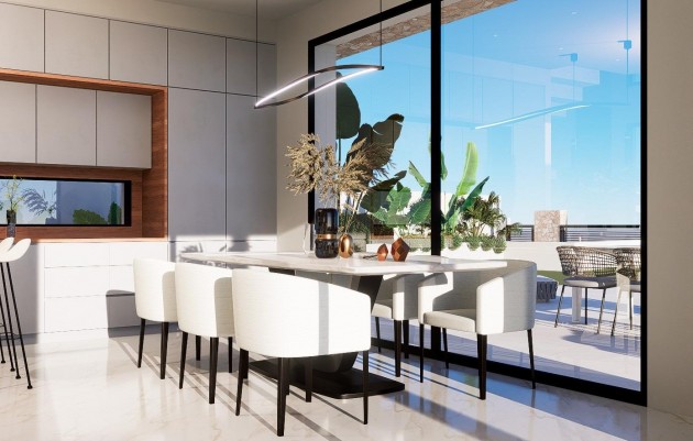 Nouvelle construction - Villa - Finestrat