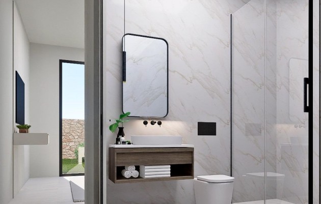 Nouvelle construction - Villa - Finestrat