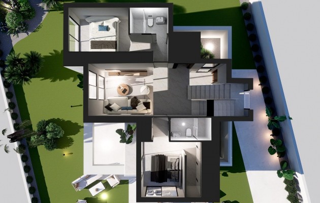 Nouvelle construction - Villa - Finestrat