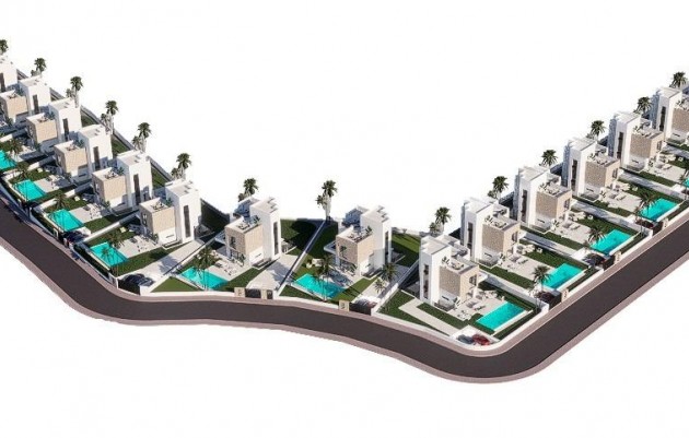 Nouvelle construction - Villa - Finestrat