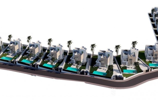 Nouvelle construction - Villa - Finestrat