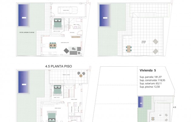Nouvelle construction - Villa - Los Belones