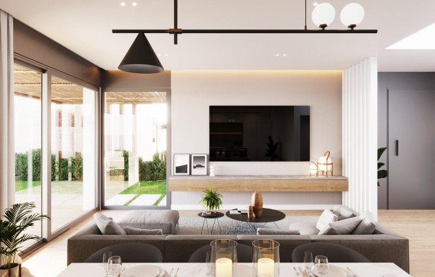 Nouvelle construction - Villa - Polop