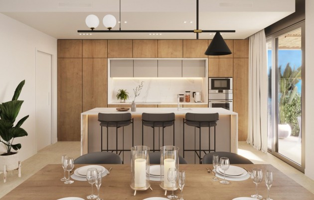 Nouvelle construction - Villa - Polop