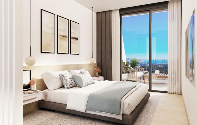 Nouvelle construction - Villa - Polop